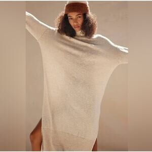 NWOT Free people Faye sweater dress Sz small